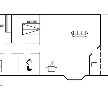 بيت للعطل Joonatan - 30km From The Sea By Interhome